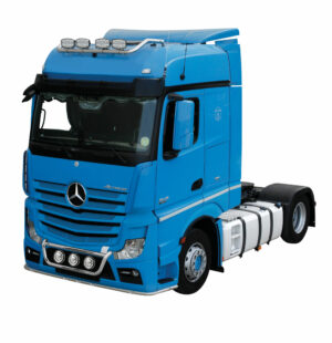 Barra paraurti - Type 20 - compatibile per Mercedes Actros MP4 (09/11>09/19) BigSpace, GigaSpace, StreamSpace, Cabina larga 2.5m - Mercedes Actros MP5 (10/19>) BigSpace, GigaSpace, StreamSpace, Cabina larga 2.5m - immagine 2