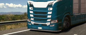 Barra paraurti - Type 20 - compatibile per Scania R Serie 7 - New Generation (11/16>) Highline - Scania S Serie 7 - New Generation (11/16>) Highline - immagine 2