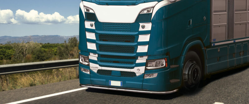 Barra paraurti - Type 20 - compatibile per Scania R Serie 7 - New Generation (11/16>) Highline - Scania S Serie 7 - New Generation (11/16>) Highline - immagine 2