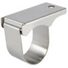 S3, staffa portafari in acciaio inox