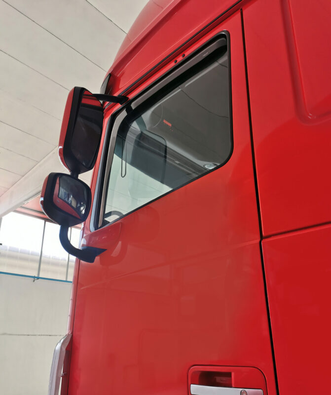 Set deflettori in policarbonato - compatibile per Daf XF 106 (10/12>05/21) - immagine 2