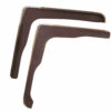 Set deflettori in policarbonato - compatibile per Daf XF 106 (10/12>05/21)