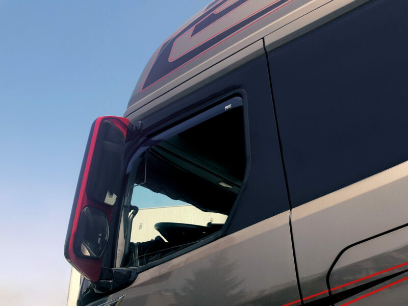 Top-Only, deflettori aria su misura, in acrilico - compatibile per Ford F-Max (10/18>) - immagine 2