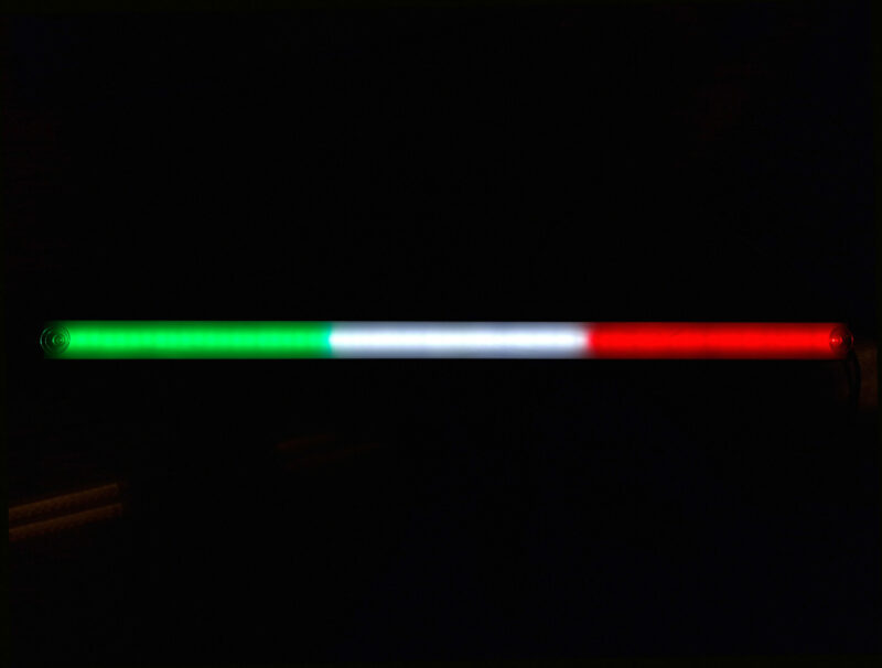 Bandiera luminosa 60 cm, 67 Led, USB - immagine 5