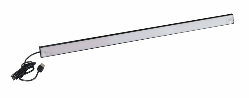 Bandiera luminosa 60 cm, 67 Led, USB