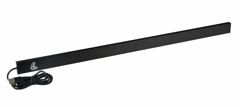 Bandiera luminosa 60 cm, 67 Led, USB - immagine 2