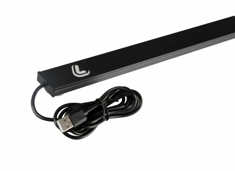 Bandiera luminosa 60 cm, 67 Led, USB - immagine 4