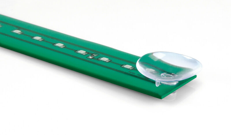 Bandiera luminosa 60 cm, 42 Led, USB - Italia - immagine 2