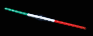 Bandiera luminosa 90 cm, 72 Led, 24V - Italia - immagine 3