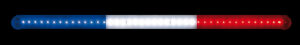 Bandiera luminosa 60 cm, 42 Led, 24V - Francia - immagine 3