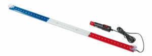 Bandiera luminosa 60 cm, 42 Led, 24V - Francia