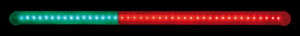 Bandiera luminosa 60 cm, 42 Led, 24V - Portogallo - immagine 2