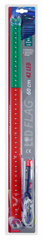 Bandiera luminosa 60 cm, 42 Led, 24V - Portogallo - immagine 3