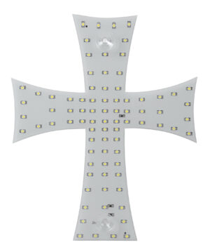 Croce a Led 24V - Bianco - immagine 3