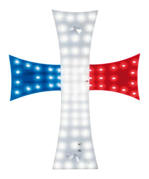 Croce a Led 24V - Francia - immagine 2