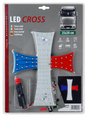 Croce a Led 24V - Francia - immagine 3