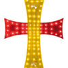 Croce a Led 24V - Spagna