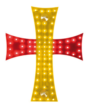 Croce a Led 24V - Spagna