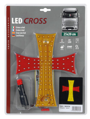 Croce a Led 24V - Spagna - immagine 2