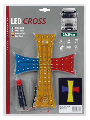 Croce a Led 24V - Romania - immagine 3