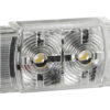 Luce ingombro a 2 Led, 24V - Bianco