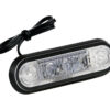 Luce ingombro a 3 Led, montaggio ad incasso, 9/32V - Bianco