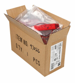Set 20 pz, luce ingombro a 6 Led, montaggio in superficie, 12/24V - Rosso - immagine 4