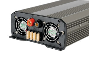 Power Inverter 1500, trasformatore 24V > 220V - immagine 2