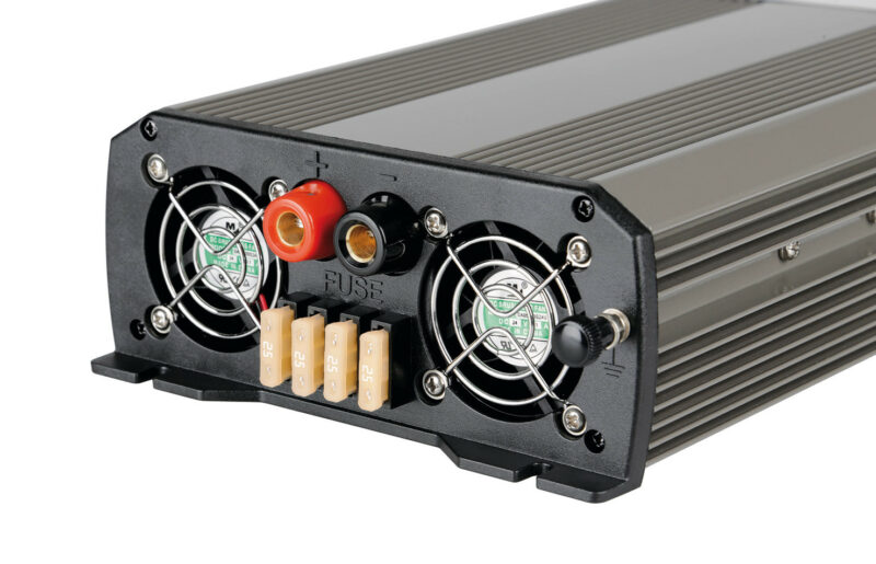 Power Inverter 1500, trasformatore 24V > 220V - immagine 2