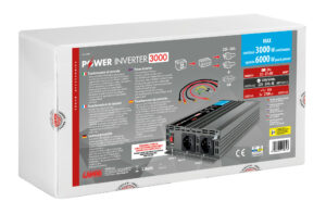 Power Inverter 3000, trasformatore 24V > 220V - immagine 4