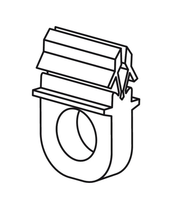 Scorrevoli per binari - G-1 - 500 pz - immagine 2