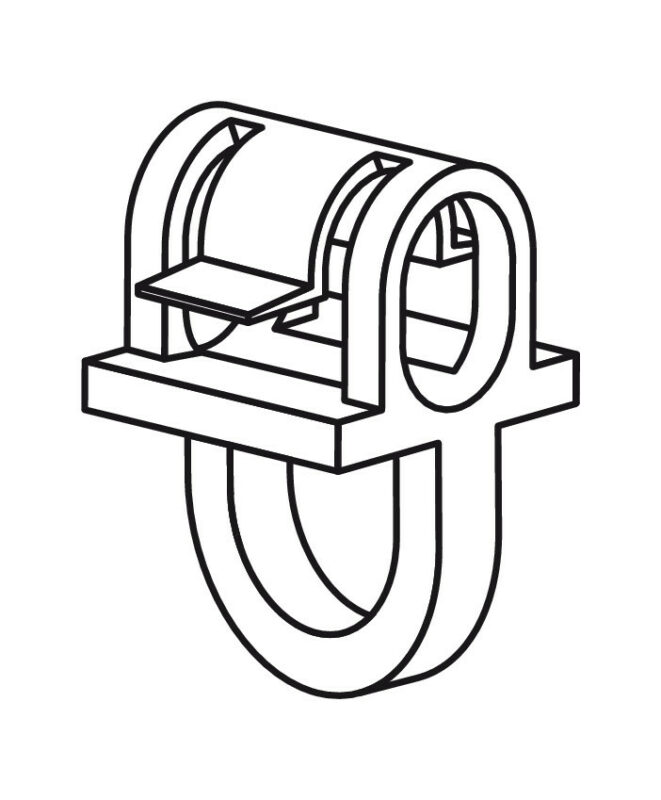 Scorrevoli per binari - G-2 - 500 pz - immagine 2
