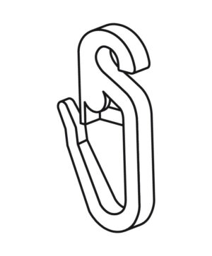 Ganci per tende - G-4 - 500 pz - immagine 2