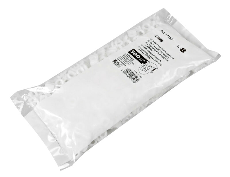 Scorrevoli per binari - G-8 - 500 pz - immagine 3