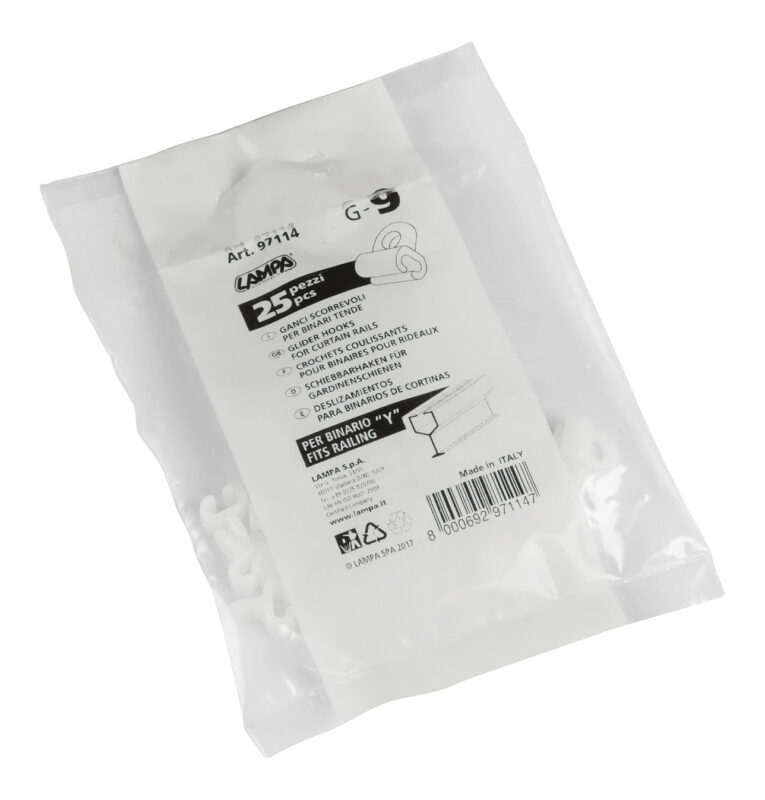 Scorrevoli per binari - G-9 - 25 pz - immagine 5