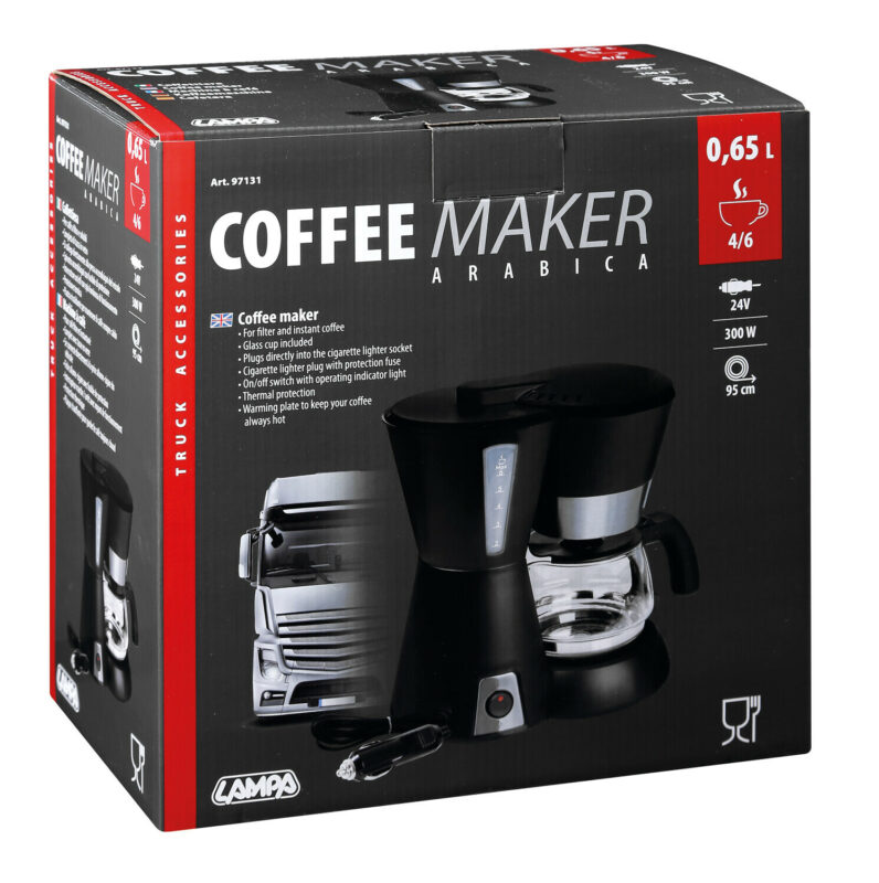 Coffee Maker Arabica, caffettiera - 24V - 300W - immagine 5