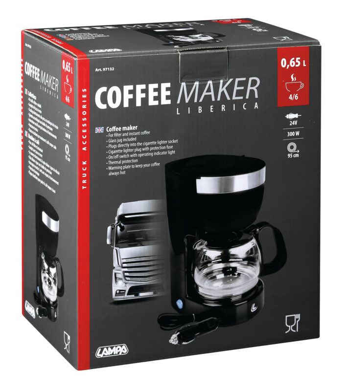 Coffee Maker Liberica, caffettiera - 24V - 300W - immagine 3