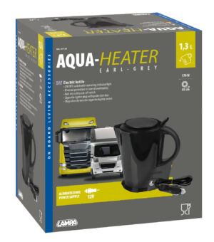 Aqua-Heater Earl Grey, bollitore per acqua - 12V - 170W - immagine 3