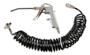 P-4, Set pistola aria