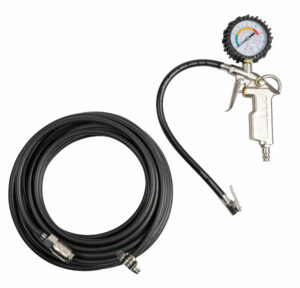 Kit gonfiaggio pneumatici - Collegamento bombole aria