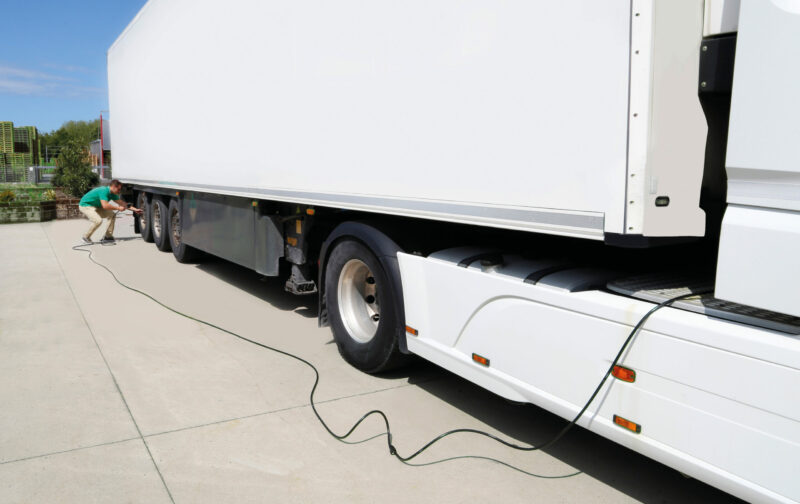 Kit gonfiaggio pneumatici - collegamento impianto pneumatico - immagine 3