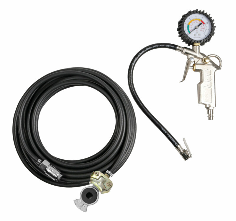 Kit gonfiaggio pneumatici - collegamento impianto pneumatico