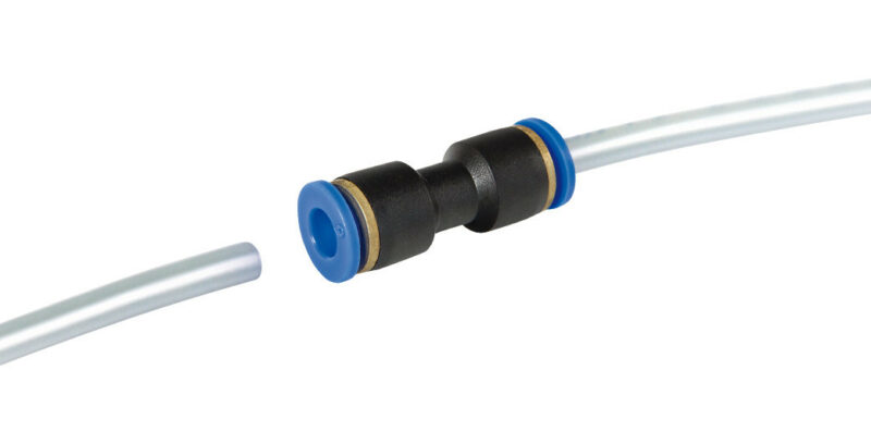 D-1, raccordo tubi aria, set 20 pz - Ø 6 mm - immagine 2