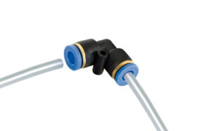 L-1, Raccordi a 90° per tubi aria, set 20 pz - Ø 6 mm - immagine 2