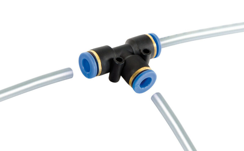 T-3, raccordo tubi aria, set 20 pz - Ø 6 mm - immagine 2