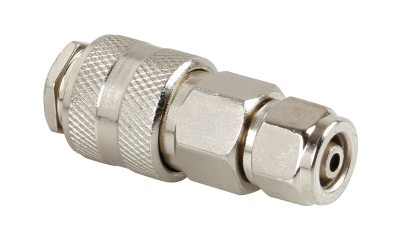 C-8, connettore aria per tubo Ø 8 mm ad attacco rapido femmina