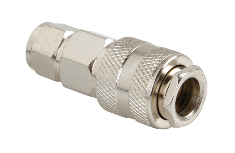 C-8, connettore aria per tubo Ø 8 mm ad attacco rapido femmina - immagine 2