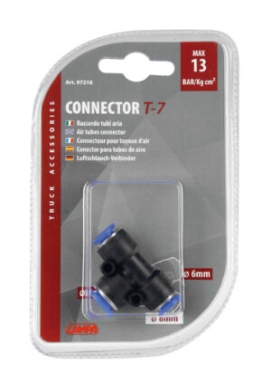 T-7, raccordo tubi aria - Ø 6-8 mm - immagine 3