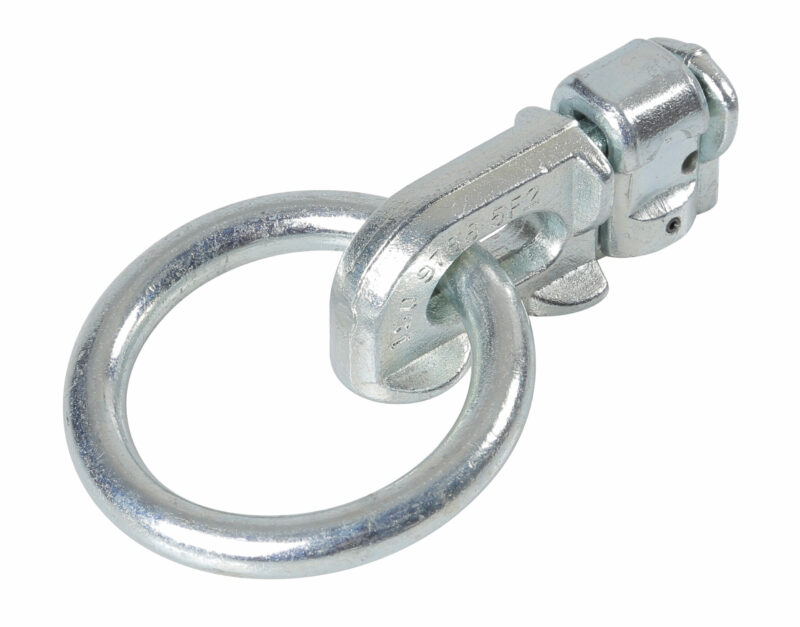 Anello di fissaggio con doppio perno per rotaie fermacarico a scorrimento - Type 4