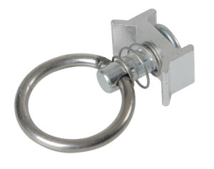 Anello di fissaggio con perno singolo per rotaie fermacarico a scorrimento - Type 6